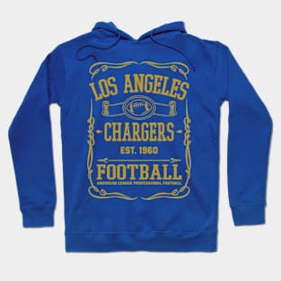 Vintage Chargers American Football Hoodie